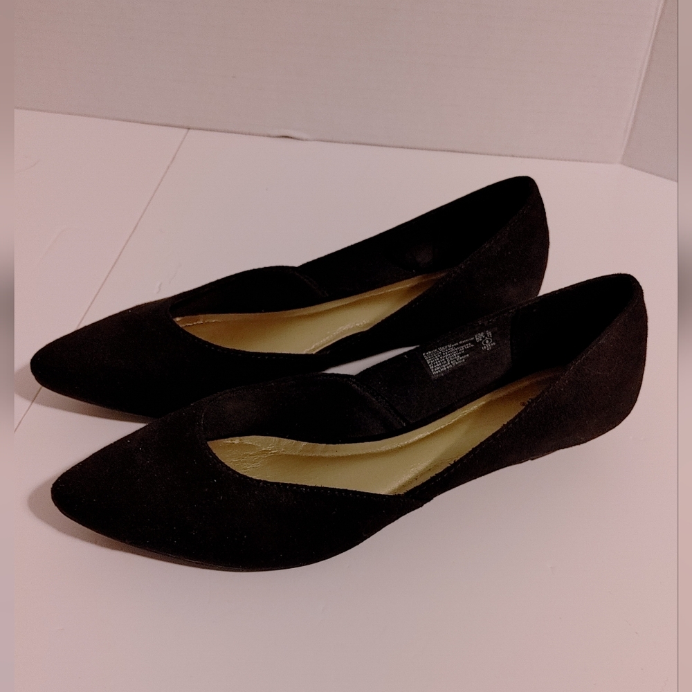 (4/$20) Fioni Black Women's Flats